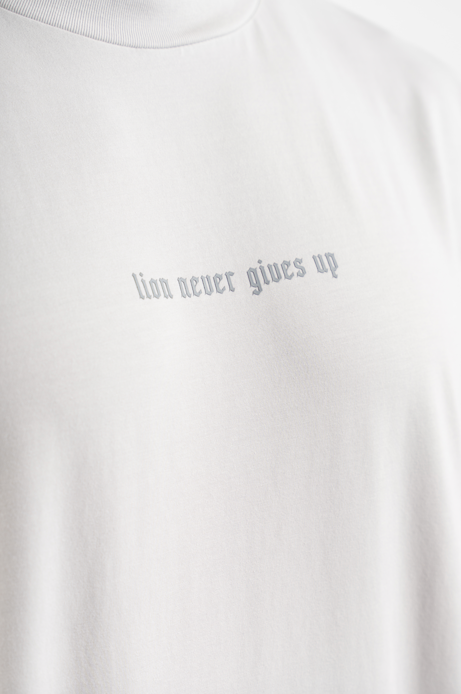 T-Shirt LNGU Manches Longues Gris - Oversize