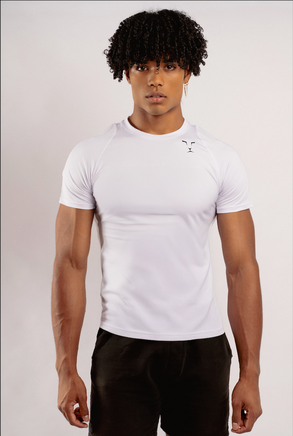 Pack 2 T-shirts compression CARBON