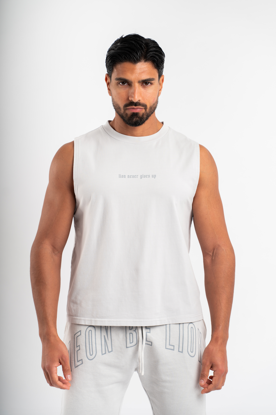 Débardeur LNGU Argent - Regular