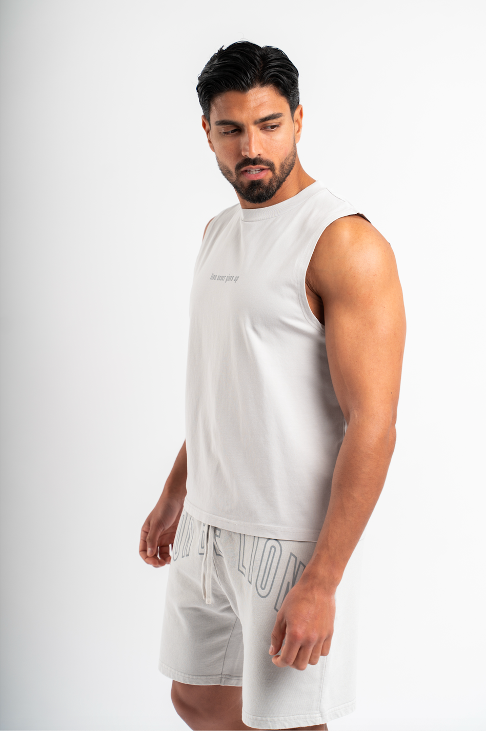 Débardeur LNGU Argent - Regular