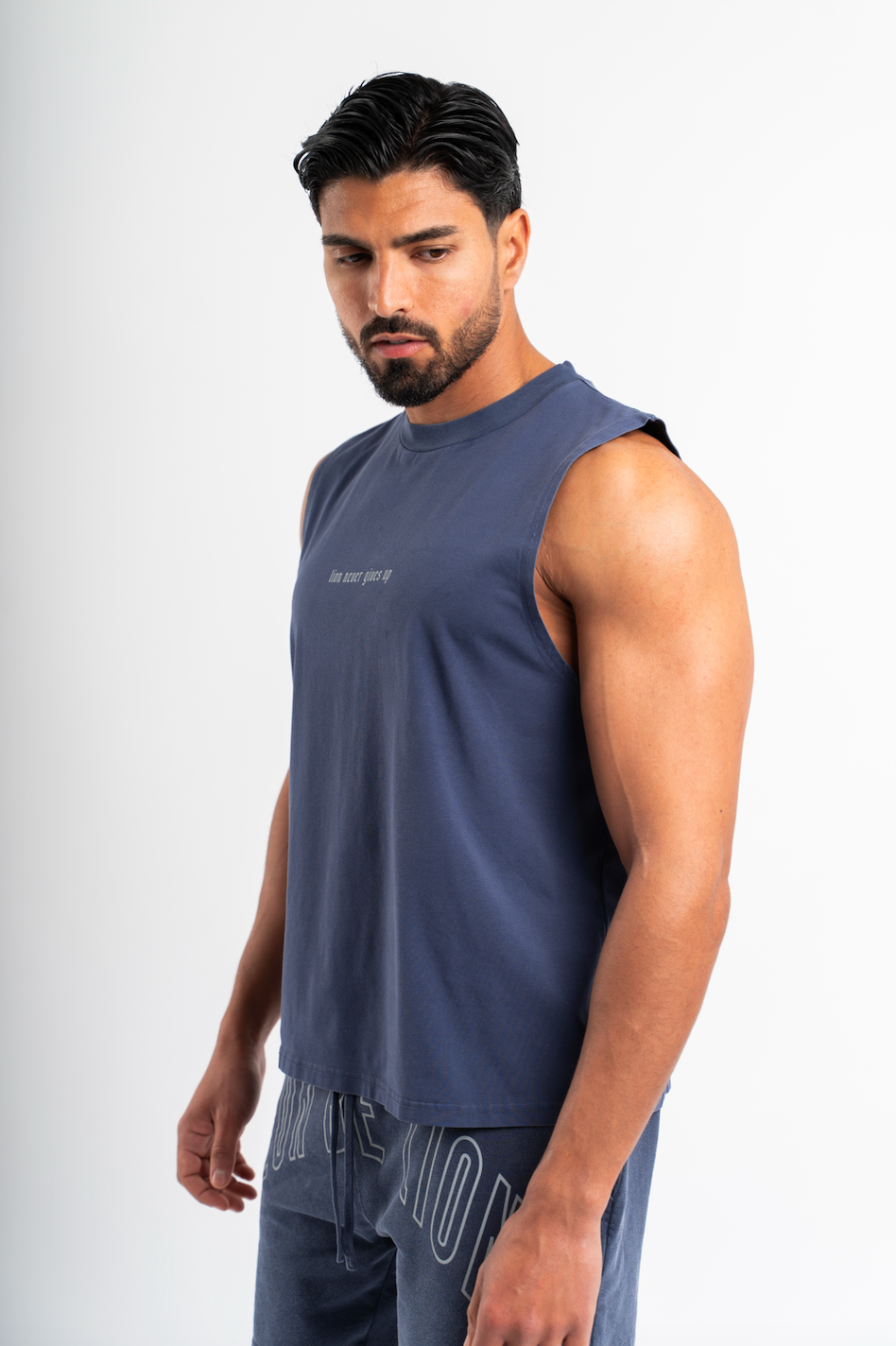 Débardeur LNGU Bleu Marine - Regular