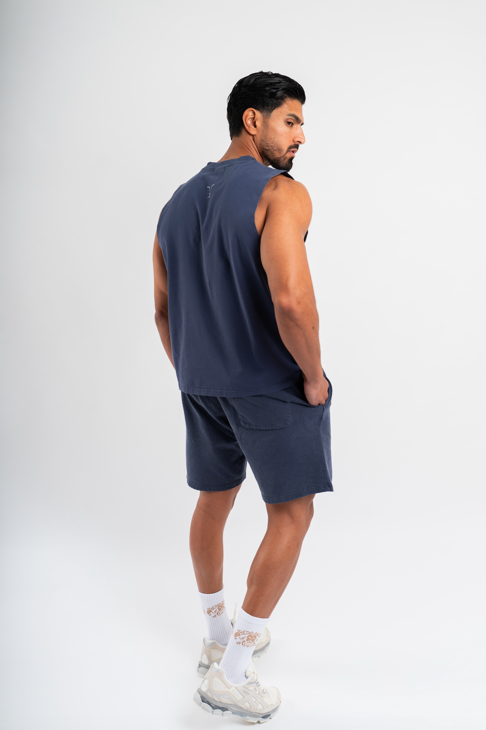 Débardeur LNGU Bleu Marine - Regular