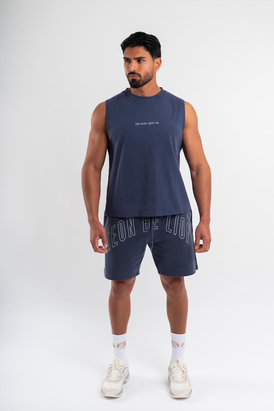 Débardeur LNGU Bleu Marine - Regular