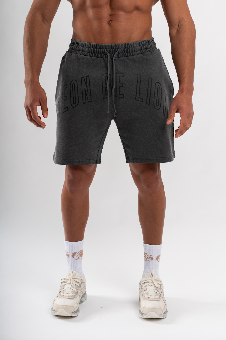 Short LNGU Gris Foncé - Regular