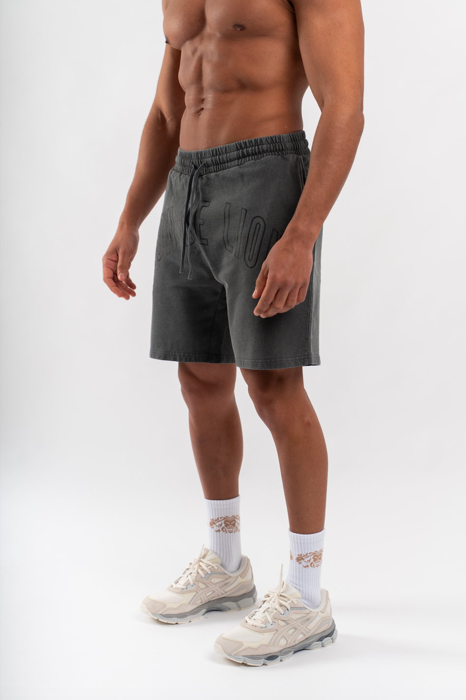 Short LNGU Gris Foncé - Regular