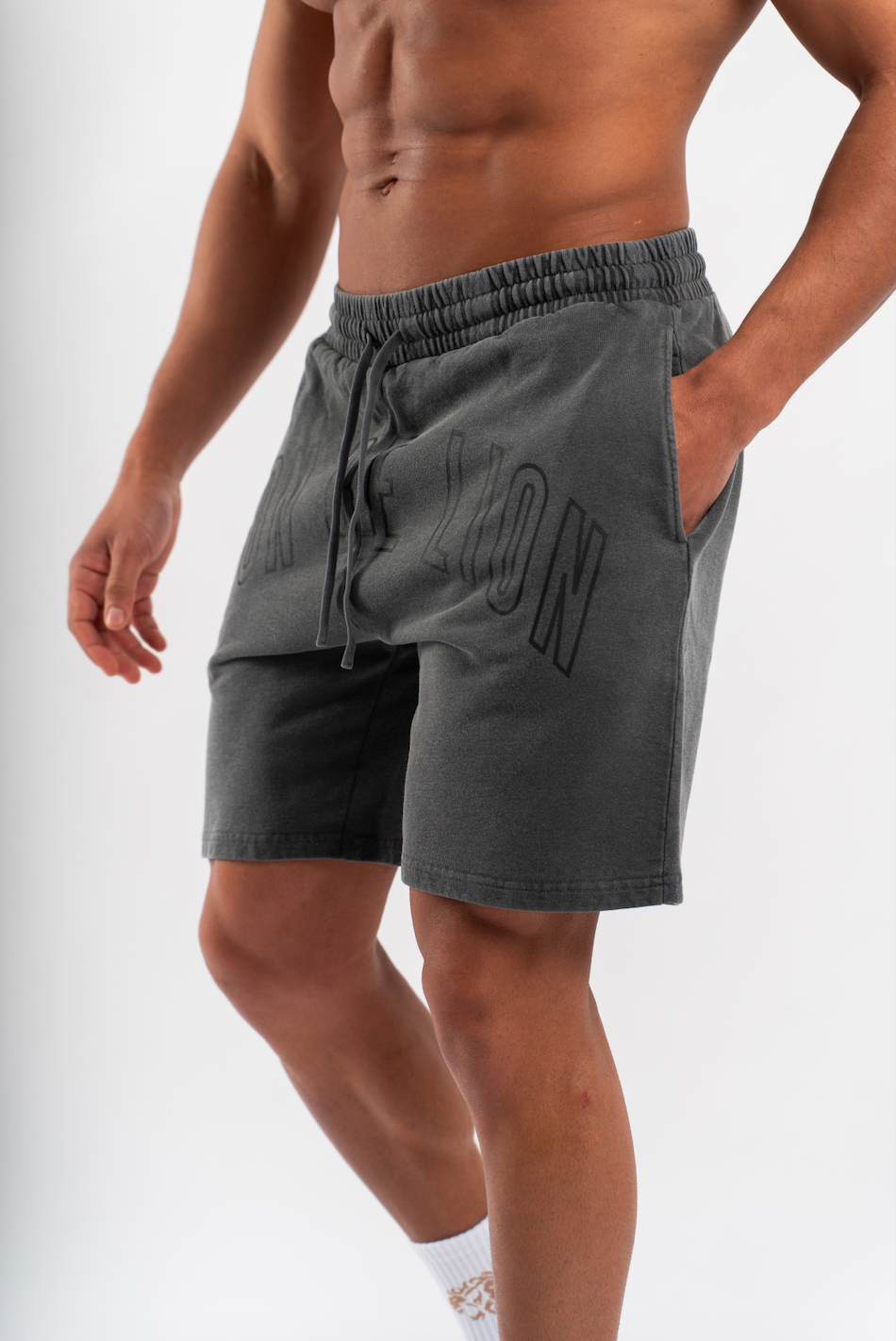 Short LNGU Gris Foncé - Regular