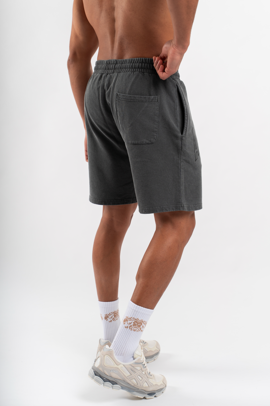 Short LNGU Gris Foncé - Regular
