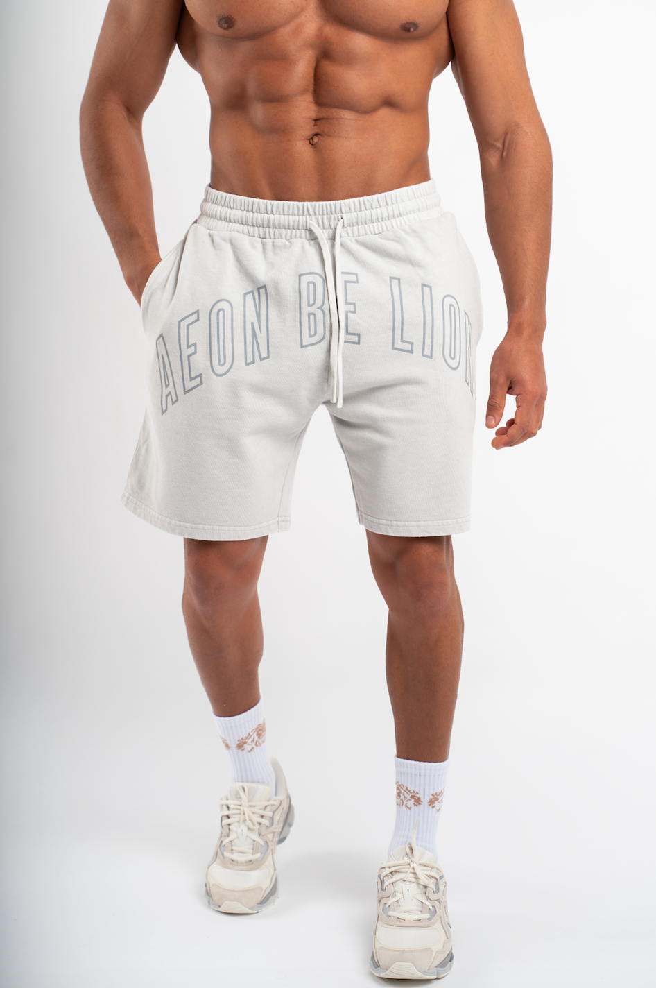 Short LNGU Gris Clair - Regular