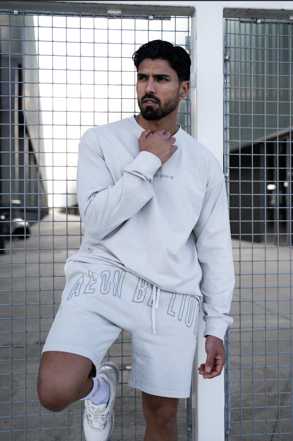 Short LNGU Gris Clair - Regular