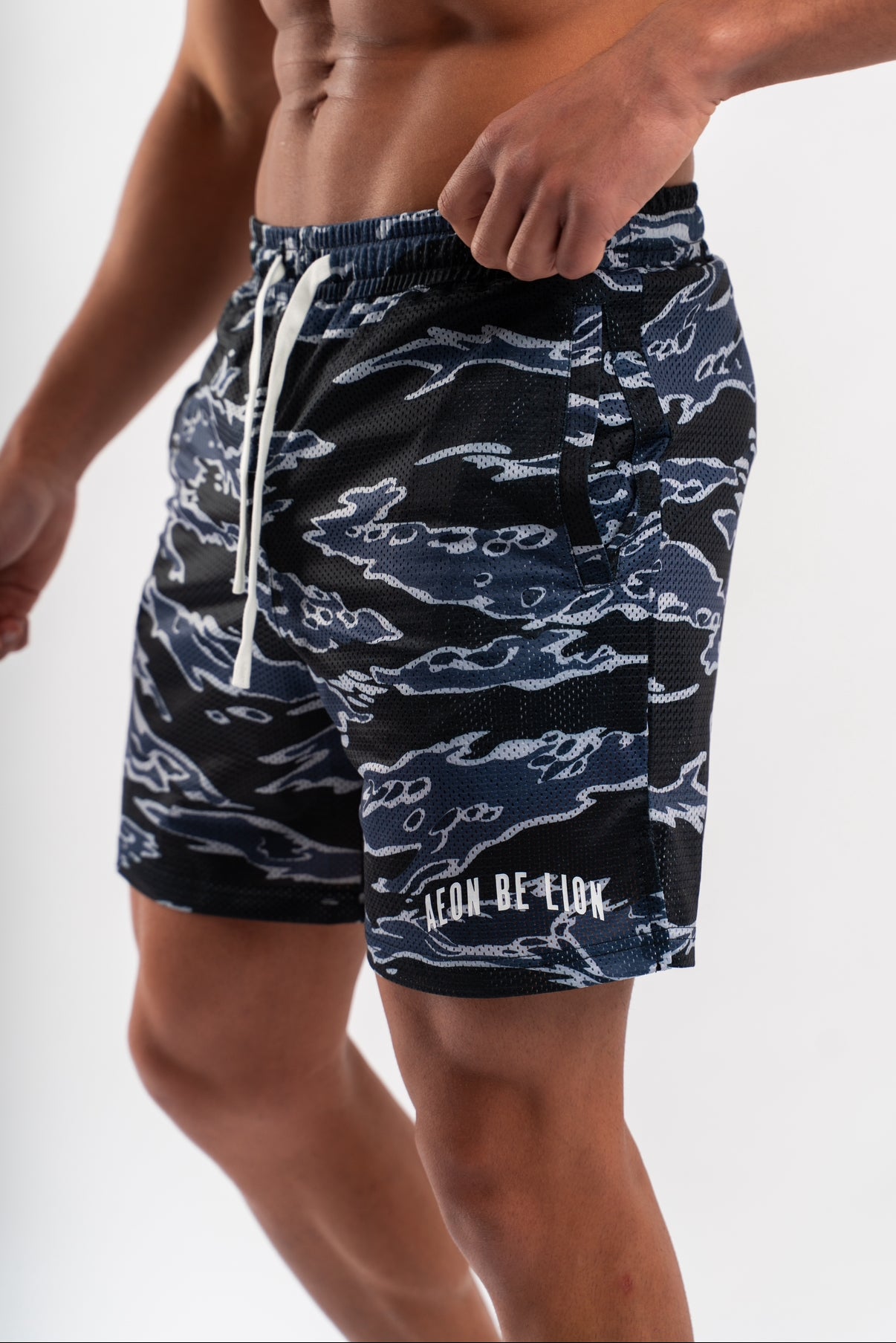 Short Mesh AMFC - Blue Navy