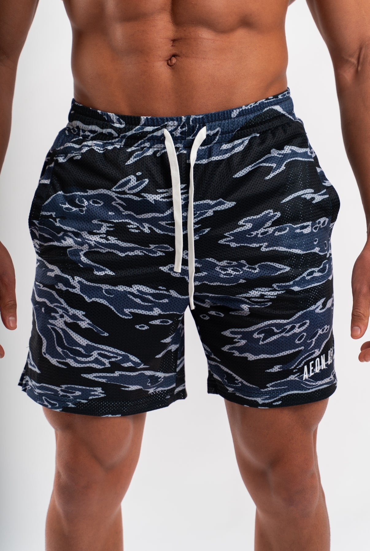 Short Mesh AMFC - Blue Navy