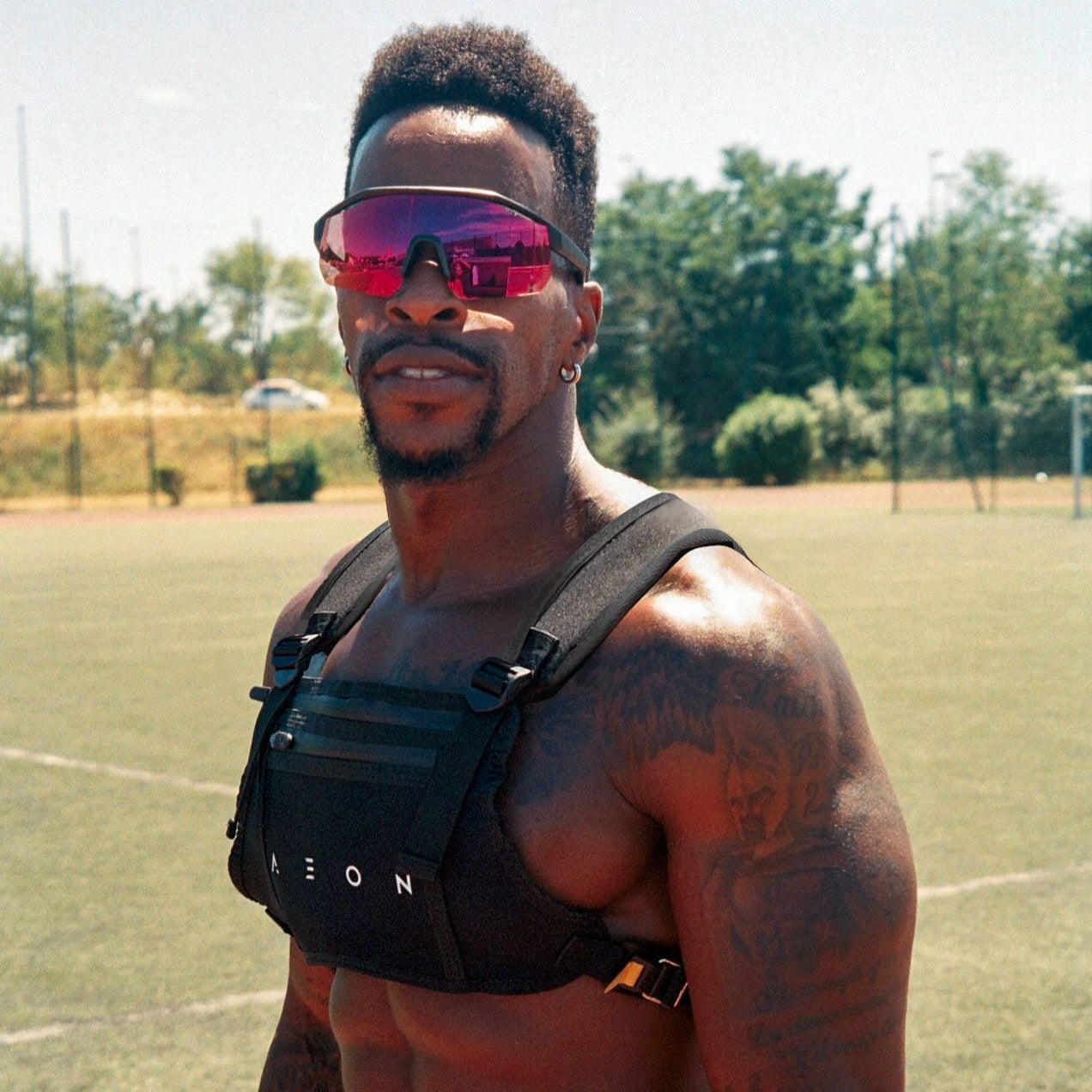 X-Run Harness - CARBON