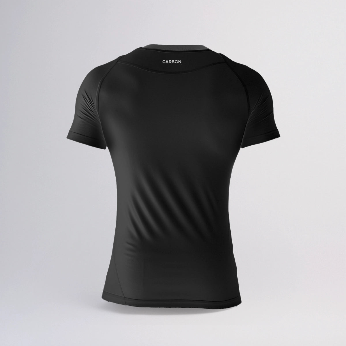 T-Shirt compression CARBON - Noir