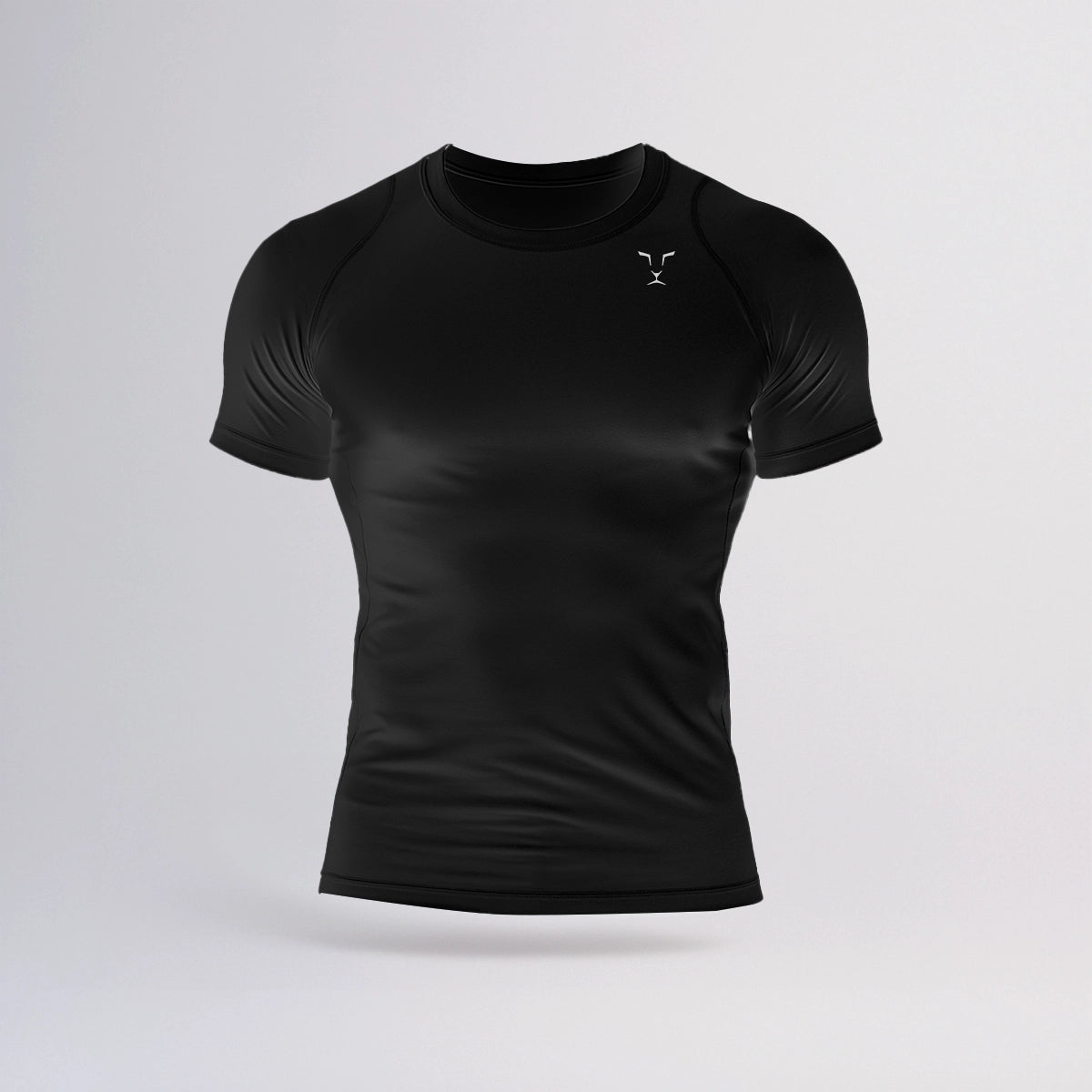T-Shirt compression CARBON - Noir