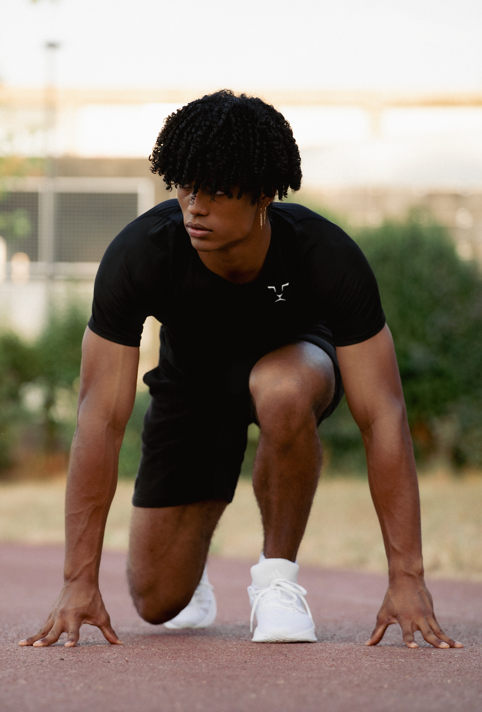 Pack 2 T-shirts compression CARBON