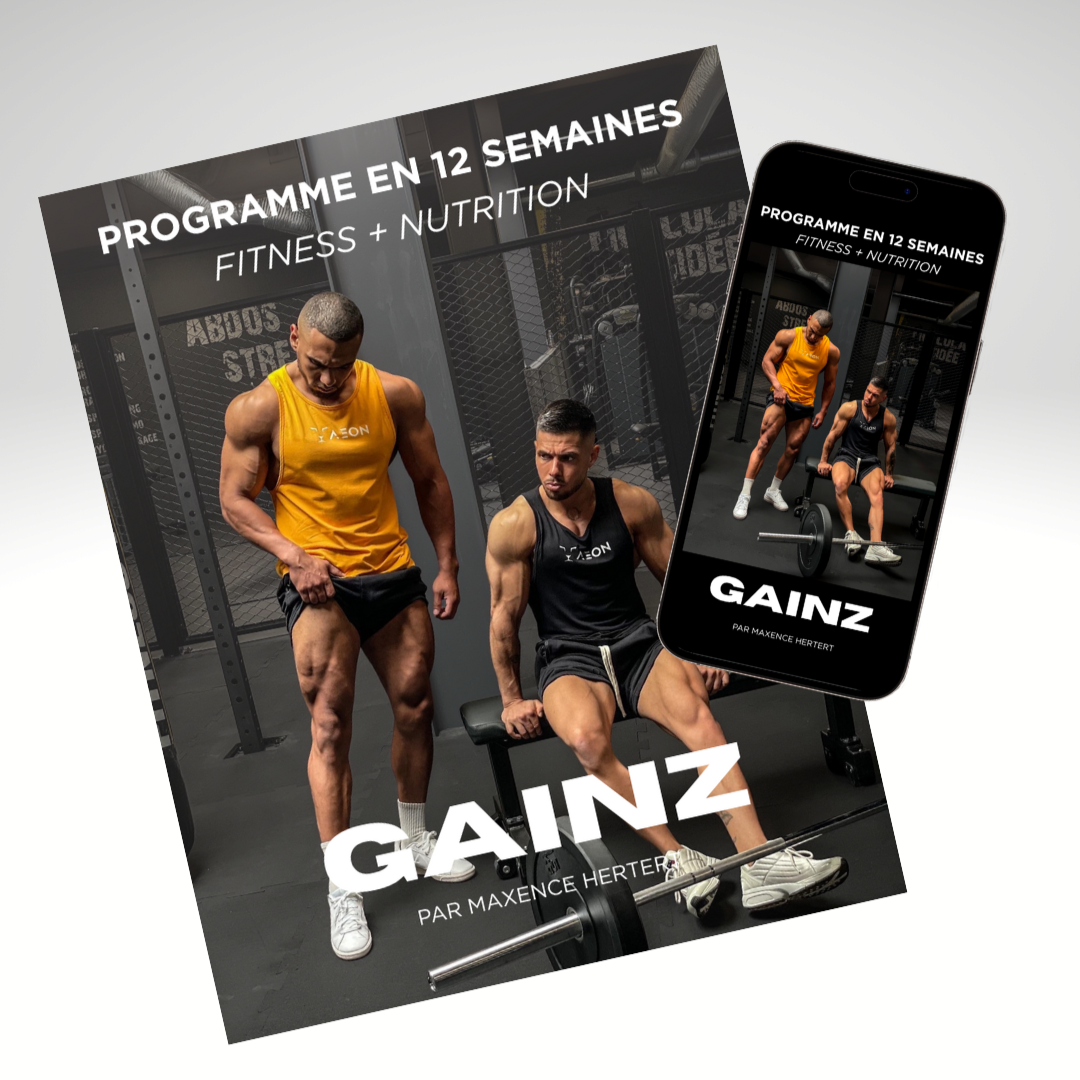 Programme 12 semaines - Fitness et Nutrition