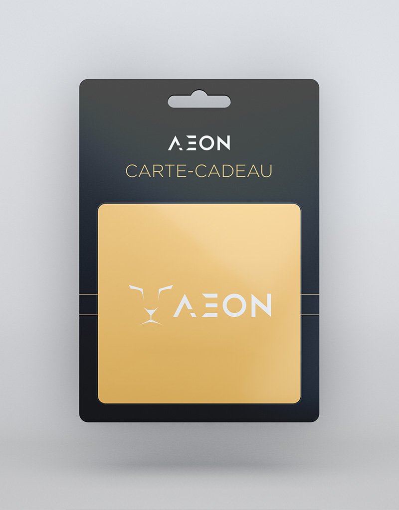 Carte-cadeau - Aeon